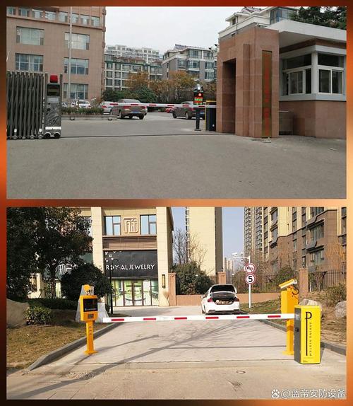 广平县停车场出入管理系统升级 车牌识别门禁在工厂场景的应用与停车服务革新
