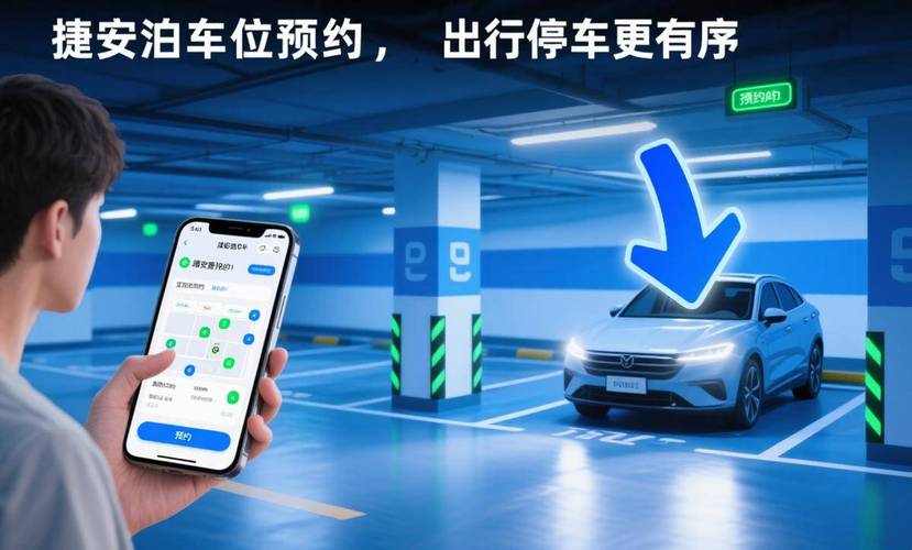 东北头一份！捷安泊全息AI停车场驾到，停车比刷手机还顺手
