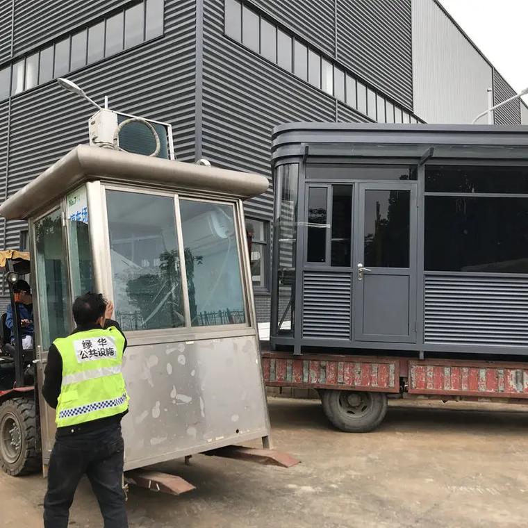 赤壁停车场收费岗亭定做 湖北源头工厂直供，全景服务停车场的品质之选